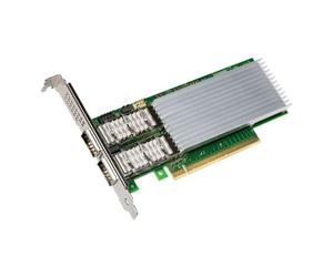 Intel Adaptador de Red E810CQDA2 Ethernet 100000 Mbit/s Interno PCI Express Fibra Servidor/Estación de Trabajo