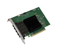 Intel® Adaptador de red Ethernet E810-XXVDA4 (altura completa), aumenta la densidad del puerto y optimiza el rendimiento de la carga de trabajo