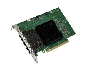 Intel® Adaptador de red Ethernet E810-XXVDA4 (altura completa), aumenta la densidad del puerto y optimiza el rendimiento de la carga de trabajo