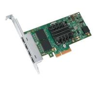 Tarjeta de Red Intel I350-T4V2 PCI Express 1000 Mbit/s 4 Puertos Low Profile