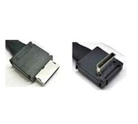 Intel AXXCBL470CVCR Adaptador de Cable OCuLink SFF-8611 Negro
