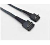Intel Oculink Cable Kit AXXCBL620CRCR OCuLink SFF-8611 Negro - Adaptador para cable (OCuLink SFF-8611, OCuLink SFF-8611, Male connector / Male connector, 0,62 m, Negro)