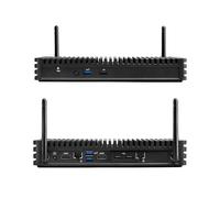 Intel BKCMCR1ABB NUC - Mini PC industrial de 4 núcleos/8 hilos vPro con 8 GB de RAM LPDDR3, SSD de 512 GB