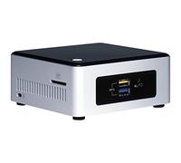 INTEL BOXNUC5PGYH0AJ NUC5PGYH - Kit de ordenador (1,6 GHz, RAM 2 GB, SSD 32 GB, gráficos HD, GigE, WLAN, Bluetooth 4.0 802.11a/b/g/n/ac