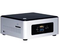 Intel BOXNUC5PPYH - Kit Mini PC, color plata, negro