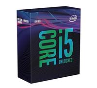 Micro Intel Core I5-9600K 3,70/4,60GHZ LGA1151 9ªGEN S/Ventilador Box, Negro (BX80684I59600K)