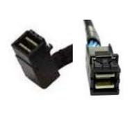 Intel mSAS-HD Cable Kit AXXCBL650HDHRT 0,65 m Negro - Cable SAS (0,65 m, HD Mini SAS SFF8643, HD Mini SAS SFF8643, Derecho, Derecho, Male connector / Male connector)