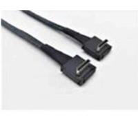 Intel Oculink Cable Kit AXXCBL620CRCR OCuLink SFF-8611 Negro - Adaptador para cable (OCuLink SFF-8611, OCuLink SFF-8611, Male connector / Male connector, 0,62 m, Negro)