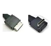 Intel Accesorios Marca Modelo OCuLink Cable Kit AXXCBL700CVCR - Cable Interno SAS - 4i MiniLink SAS (SFF-8611) (M) Recto a 4i MiniLink SAS (SFF-8611) (M) acodado - 70cm