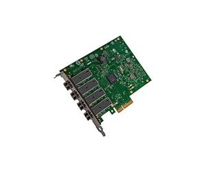Intel Compatible con Ethernet Server Adaptador I350-F4 Bulk