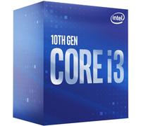 Intel® Core™ i3-10100F, procesadores para Equipos de sobremesa, 4 núcleos, hasta 4,3 GHz, sin gráficos del procesador, LGA1200 (chipset Intel® Serie 400), 65 W