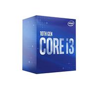 Intel® Core™ i3-10100F, procesadores para Equipos de sobremesa, 4 núcleos, hasta 4,3 GHz, sin gráficos del procesador, LGA1200 (chipset Intel® Serie 400), 65 W