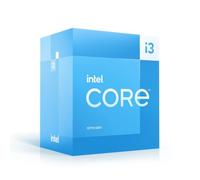 Intel® Core™ i3-13100, procesador para Equipos de sobremesa, 4 núcleos (4 P-Cores + 0 E-Cores) 12 MB de caché, hasta 4,5 GHz
