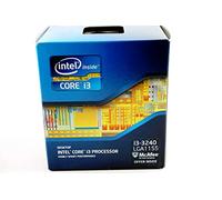 Intel Core ® ™ i3-3240 Processor (3M Cache, 3.40 GHz) 3.4GHz 3MB Smart Cache Caja - Procesador (3.40 GHz), 3ª generación de procesadores Intel® Core™ i3, 3,4 GHz, LGA 1155 (Socket H2), PC, 22 nm, i3-3240)