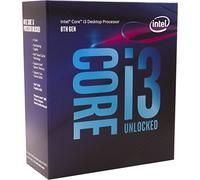 Intel Core i3-8350K - Procesador (4.00 GHz, 8ª generación de procesadores Intel Core i3, 4 GHz, LGA 1151 (Socket H4) PC, 14 nm) Plateado (BX80684I38350K)