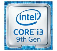 Intel Core i3-9100F Bandeja cpu 4x 3,6GHz Hasta 4,2GHz sockel 1151v2,