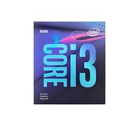 Intel Core i3-9100F - Procesador de sobremesa (4 núcleos, hasta 4,2 GHz, sin gráficos de procesador, LGA1151 300 Series 65W)