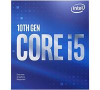 Intel Core i5-10400F (carrera base: 2.90 GHz; enchufe: LGA1200; 65 vatios) caja BX8070110400F (renovado)
