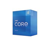Intel Core i5-11400, procesador para Equipos de sobremesa, 6 núcleos, hasta 4,4 GHz, LGA1200 chipset Intel Serie 500 y determinados chipsets Intel Serie 400, 65 W