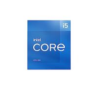 Intel Core i5-11600, procesador para Equipos de sobremesa, 6 núcleos, hasta 4,8 GHz, LGA1200 chipset Intel Serie 500 y determinados chipsets Intel Serie 400, 65 W