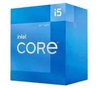 Intel® Core™ i5-12400 Procesador de 12ª generación (Factor basal: 2,5 GHz, 6 núcleos, LGA1700, RAM DDR4 y DDR5 hasta 128 GB)