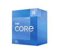Intel® Core™ i5-12400F, procesador para Equipos de sobremesa de 12a generación; Frecuencia Base 2.5 GHz, 6 núcleos, LGA1700, RAM DDR4 y hasta 128 GB DDR5