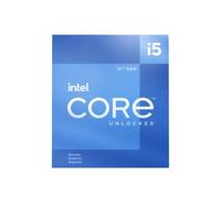 Intel® Core™ i5-12600KF, procesador para Equipos de sobremesa, 10 núcleos (6 P+4 E), hasta 4,9 GHz, Desbloqueado, LGA1700, chipset Serie 600, 125 W