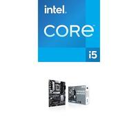 Intel® Core™ i5-14600K 14-Core up to 5.3 GHz + ASUS B660-PLUS D4 ATX, LGA 1700