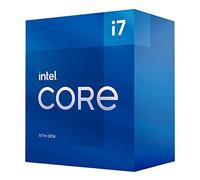 Intel® Core™ i7-11700, procesador para Equipos de sobremesa, 8 núcleos, hasta 4,9 GHz, LGA1200 (chipset Intel® Serie 500 y determinados chipsets Intel® Serie 400), 65 W