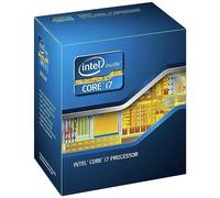 Intel Core i7-3770 - Procesador (Intel Core i7, 3,4 GHz, Socket H2 (LGA 1155), 32 GB, DDR3-SDRAM, 1333, 1600 MHz)