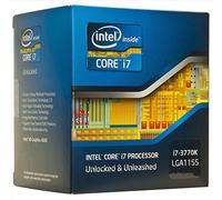 Intel Core i7-3770K - Procesador (4 x 3.5 GHz, 8 MB L3 Cache, Intel HD Graphics)