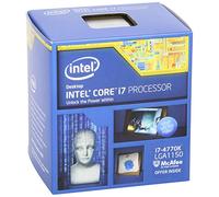 Intel Core i7-4770K - Procesador (3.5 GHz, DDR3-SDRAM, Intel HD Graphics 4600)