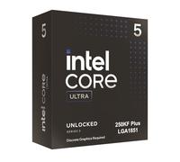 Intel® Core™ Ultra 5 Processor 250KF Plus 18 cores (6 P-cores + 12 E-cores) up to 5.3 GHz
