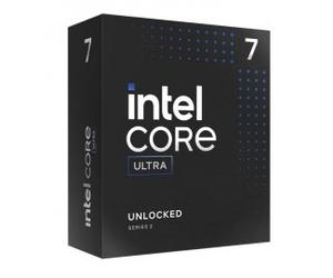 Intel Core Ultra 7 265K - hasta 5.50GHz - 20 núcleos - 20 hilos - 30MB caché - LGA1851 Socket - Box (no incluye disipador)
