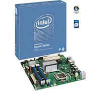 Intel Desktop Board DG33BU Micro ATX Motherboard Socket LGA775 GI33 UDMA133, Serial ATA-300 Gigabit Ethernet FireWire de Alta definición de Audio y vídeo (6 Canales)
