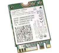 Intel Dual Band Wireless-AC 7265 802.11ac, de Doble Banda, 2x2 Wi-Fi + Bluetooth 4.0 - (7265NGW)