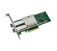 Intel E10G42BFSRBLK - Adaptador de Red Ethernet convergente (X520-SR2 con Controlador Intel 82599ES)