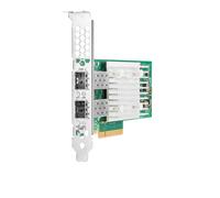 Intel E810-XXVDA2 - Netwerkadapter - PCIe 4.0 x8 - 25 Gigabit SFP28 x 2 - voor Edgeline e920, ProLiant DL20 Gen10, DL325 Gen10, DL360 Gen10, DL380 Gen10, ML30 Gen10