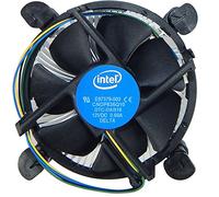 Intel E97379-003 sistema de refrigeración de ordenador Procesador Enfriador de aire Aluminio, Negro