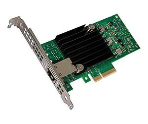 INTEL ETHERNET CONVERGED Network Adapter X550T1 940116 INTEL X550-T1, Interno, ALÁMBRICO, PCI Express, ETHERNET, 10000 MBIT/S, Verde, Plata