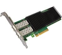 INTEL ETHERNET Network Adapter XXV710-DA2, Retail XXV710DA2 948651 XXV710-DA2, Interno, ALÁMBRICO, PCI-E, Fibra, 25000 MBIT/S, Negro, Verde