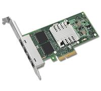 Intel Ethernet Quad Port Server Adapter I340-T4 For Ibm System X - Adaptador De Red - Pci Express 2.0 X4 Perfil Bajo - Ethernet, Fast Ethernet, Gigabit Ethernet - 10Base-T, 100Base-Tx, 1000Base-T - 4 Puertos