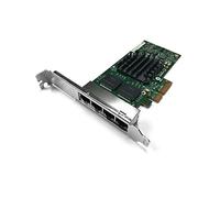 Intel Ethernet Server Adapter I340 - Accesorio de Red (10/100/1000 Mbit/s, Alámbrico, Intel 82580, PCI-E, Category-5 up to 100m, 0-55 °C)
