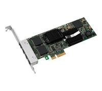 Intel Gigabit ET2 Quad Port, 4x RJ-45, E1G44ET2BLK