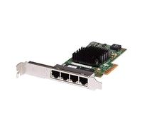 Intel I350-T4 - Tarjeta de Red (Alámbrico, PCI-E, Ethernet, 1000 Mbit/s, 10/100/1000 Mbit/s, I350)