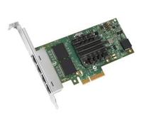 Intel I350-T4V2 - Tarjetas de Red (internas, con Cable, PCI Express, Ethernet, 1000 Mbit/s, Verde)