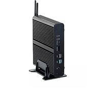 Intel i7-6567U sin ventilador silencioso mini PC de escritorio Linux Ubuntu 20.04 16 GB RAM 512 GB NVMe SSD 4K HDMI DP dual LAN WiFi Bluetooth SATA