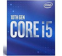 Intel Micro i5 10400 fclga1200 10ª generacion 6 nucleos 2.9ghz 12mb no Graphics in Box
