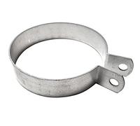 Intel Muñeco abrazadera de tubo 100 mm, para Wick Elf ALZ tubos, enmarcado), sin Plantilla, galvanizado