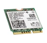 Intel Wi-Fi 6E AX211 (Gig+) Internal WLAN 2400 Mbit/s